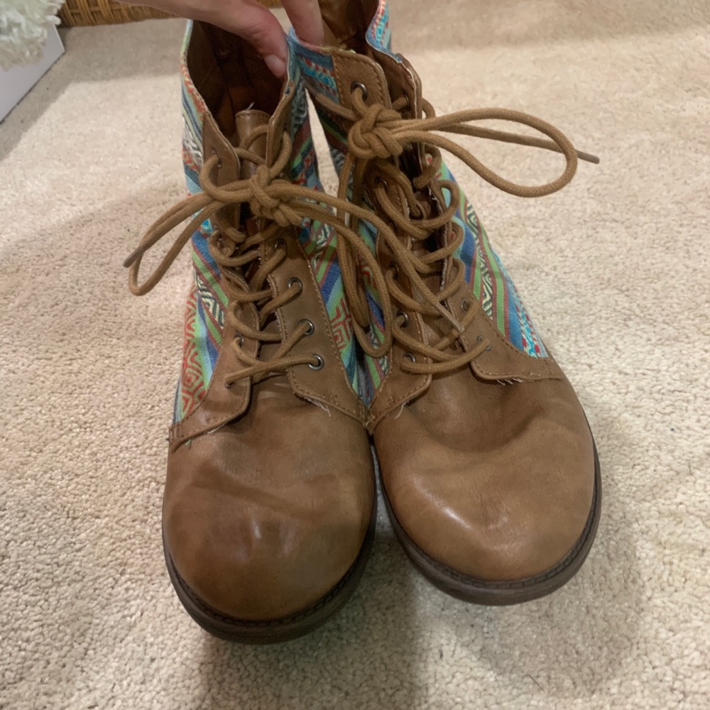 Tribal booties